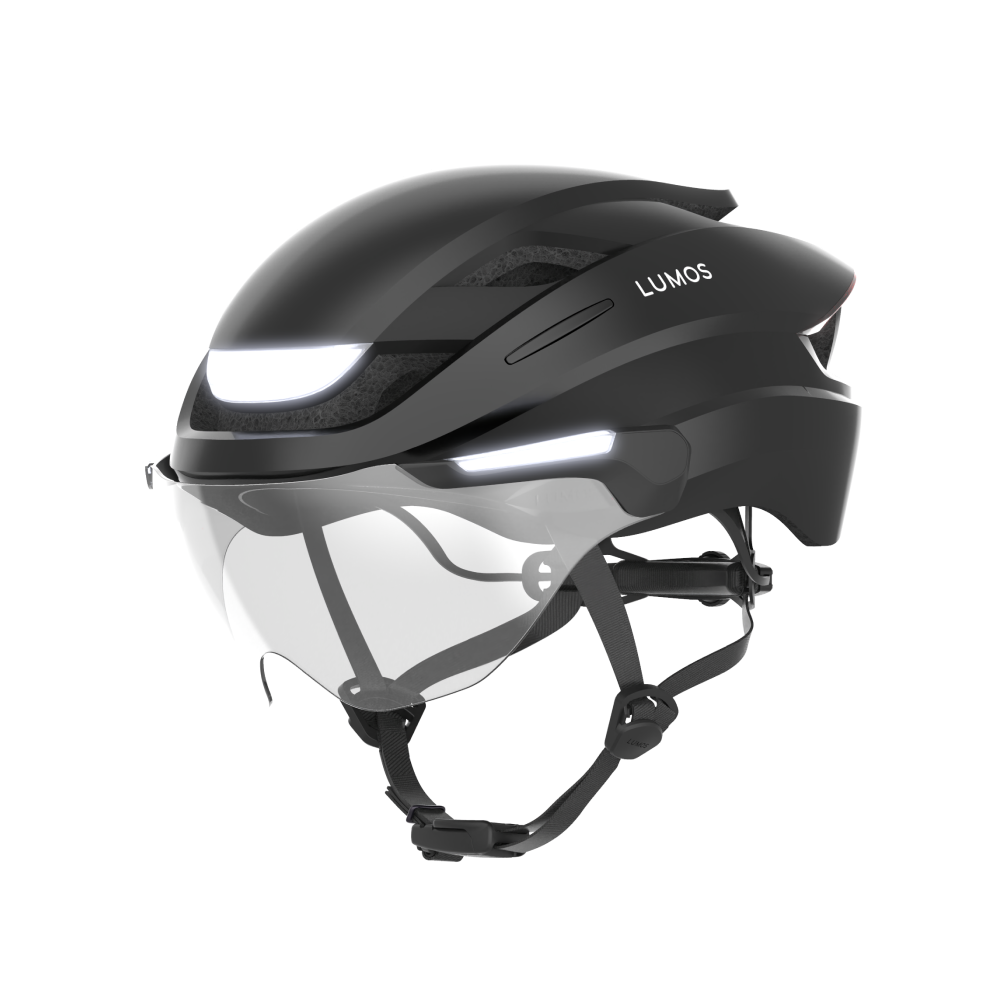 bike helmet front Lumos Ultra Smart E-Bike Helmet