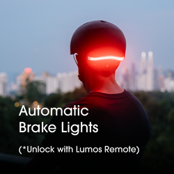 Lumos Nyxel Smart Bike Helmet — Breeze — standard
