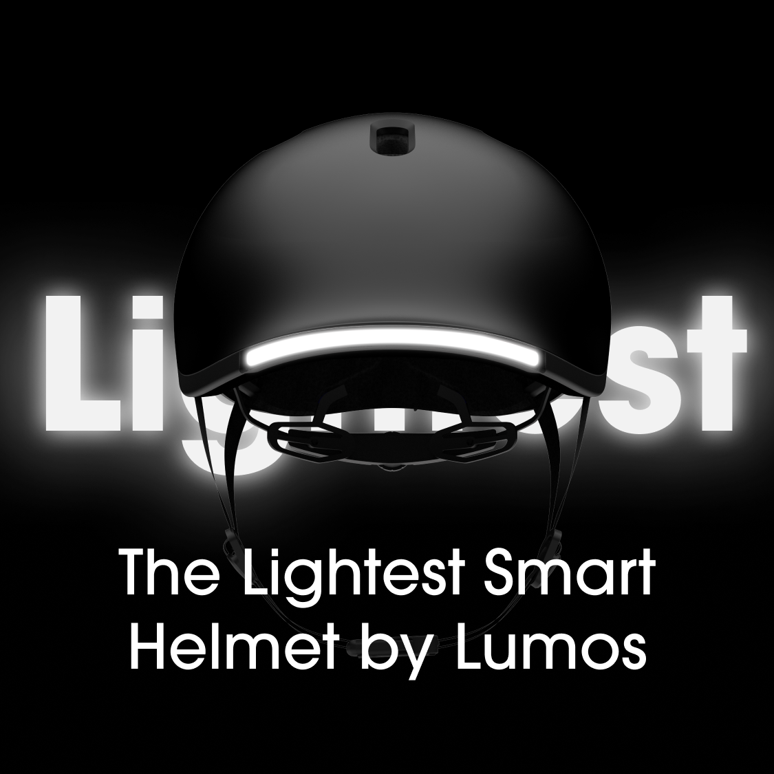 Lumos Nyxel Smart Bike Helmet — Breeze — standard