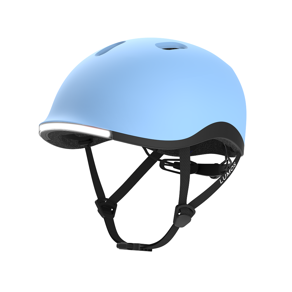 Lumos Nyxel Smart Bike Helmet — Breeze — standard