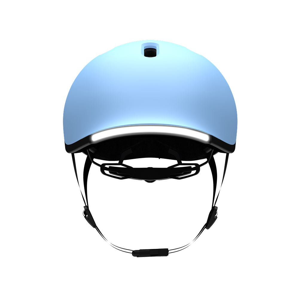 Lumos Nyxel Smart Bike Helmet — Breeze — standard