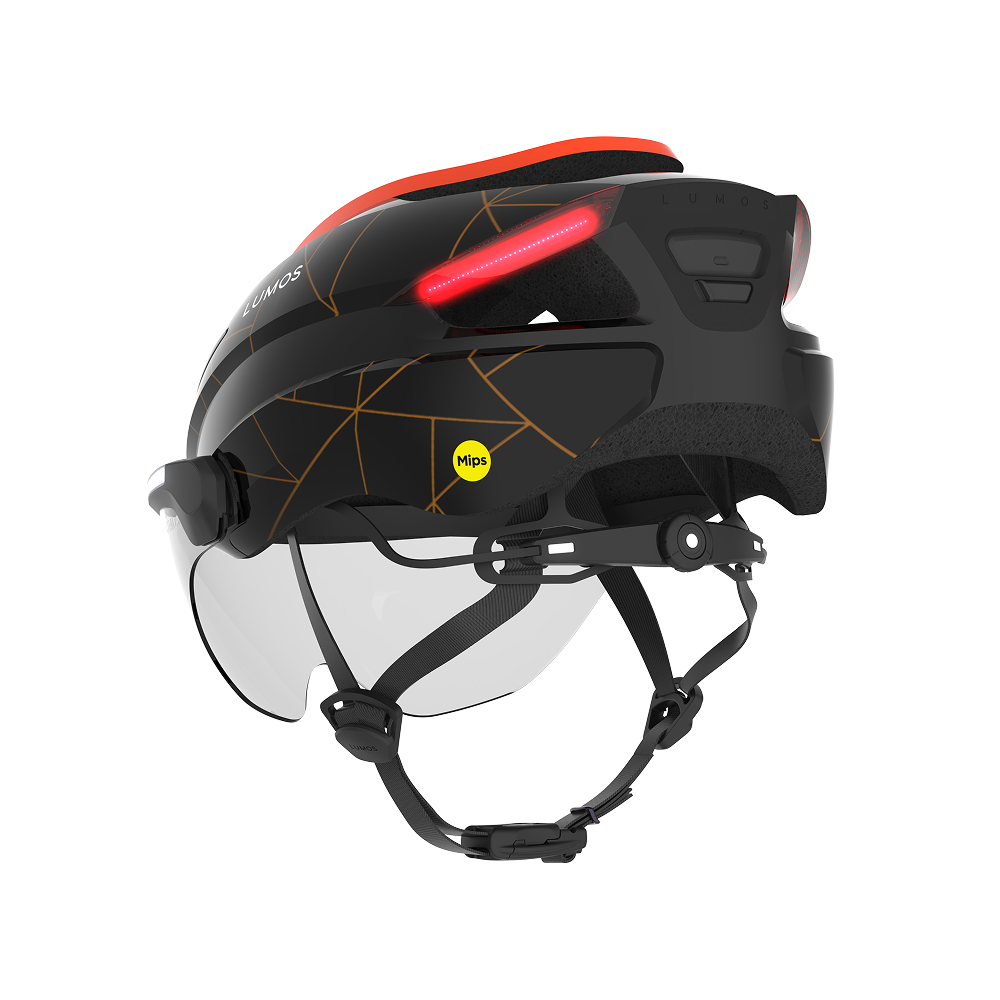 apple lumos bike helmet Ultra Mips Smart Commuter Three huge outlets have been created in the rear of the helmet to ensure hot air is pushed out and keeps you cool Lumos Ultra Helmet