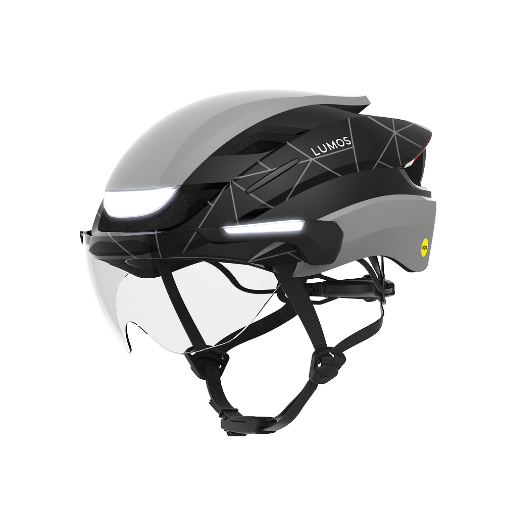 bike helmet mesh Lumos Ultra Smart Ebike Helmet Space Blue / Standard / M-L (54-61cm)
