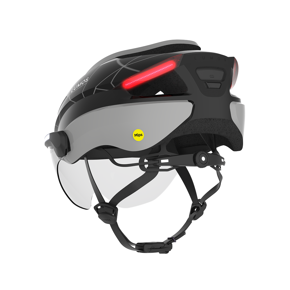 bike helmet with mesh Lumos Ultra Smart Ebike Helmet Space Blue / Standard / M-L (54-61cm)