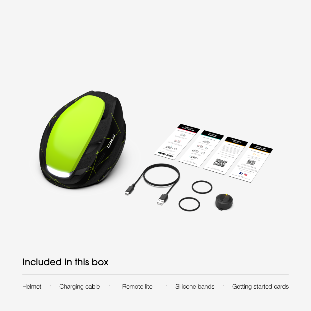 Lumos Ultra Smart Bike Helmet