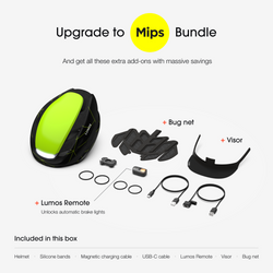 Lumos Ultra Smart Bike Helmet