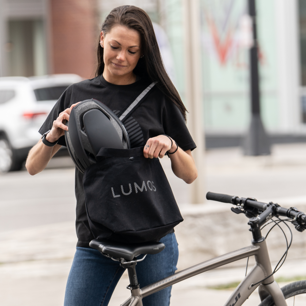 Lumos Reflective Sling Bag