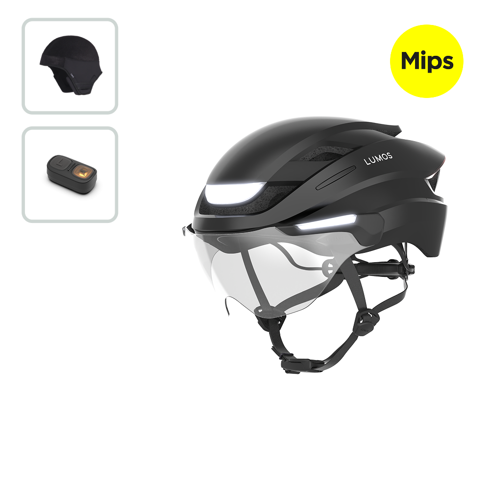 fahrradhelm mit winterkit Ultra E-bike (Mips) Winter Kit