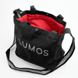 Lumos Reflective Sling Bag