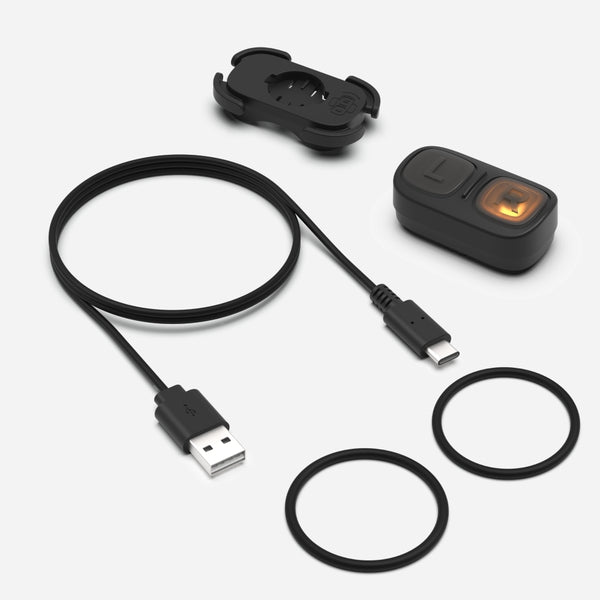 Lumos Remote (USB-C charging) + Handlebar Mount