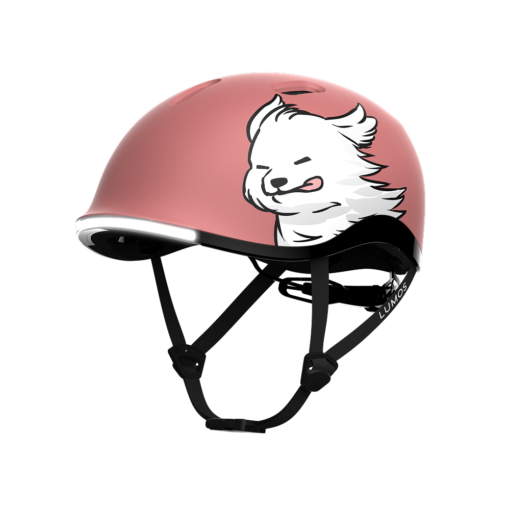 Lumos Nyxel Smart Bike Helmet — Breeze — standard