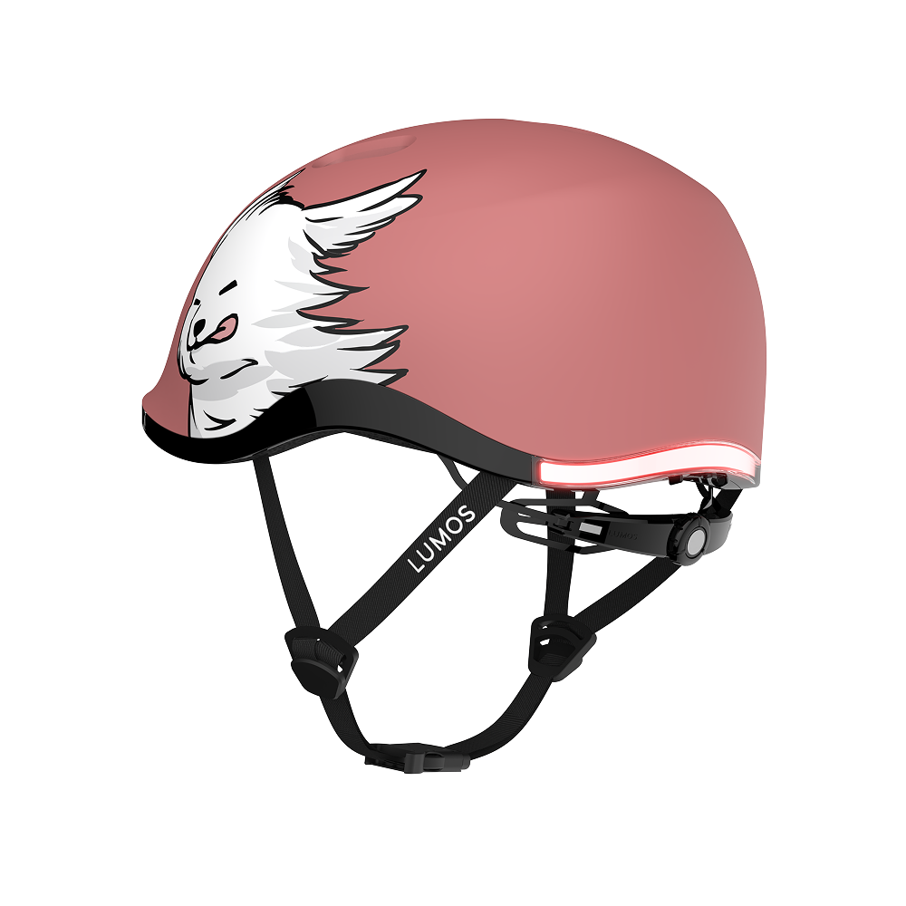 Lumos Nyxel Smart Bike Helmet — Breeze — standard