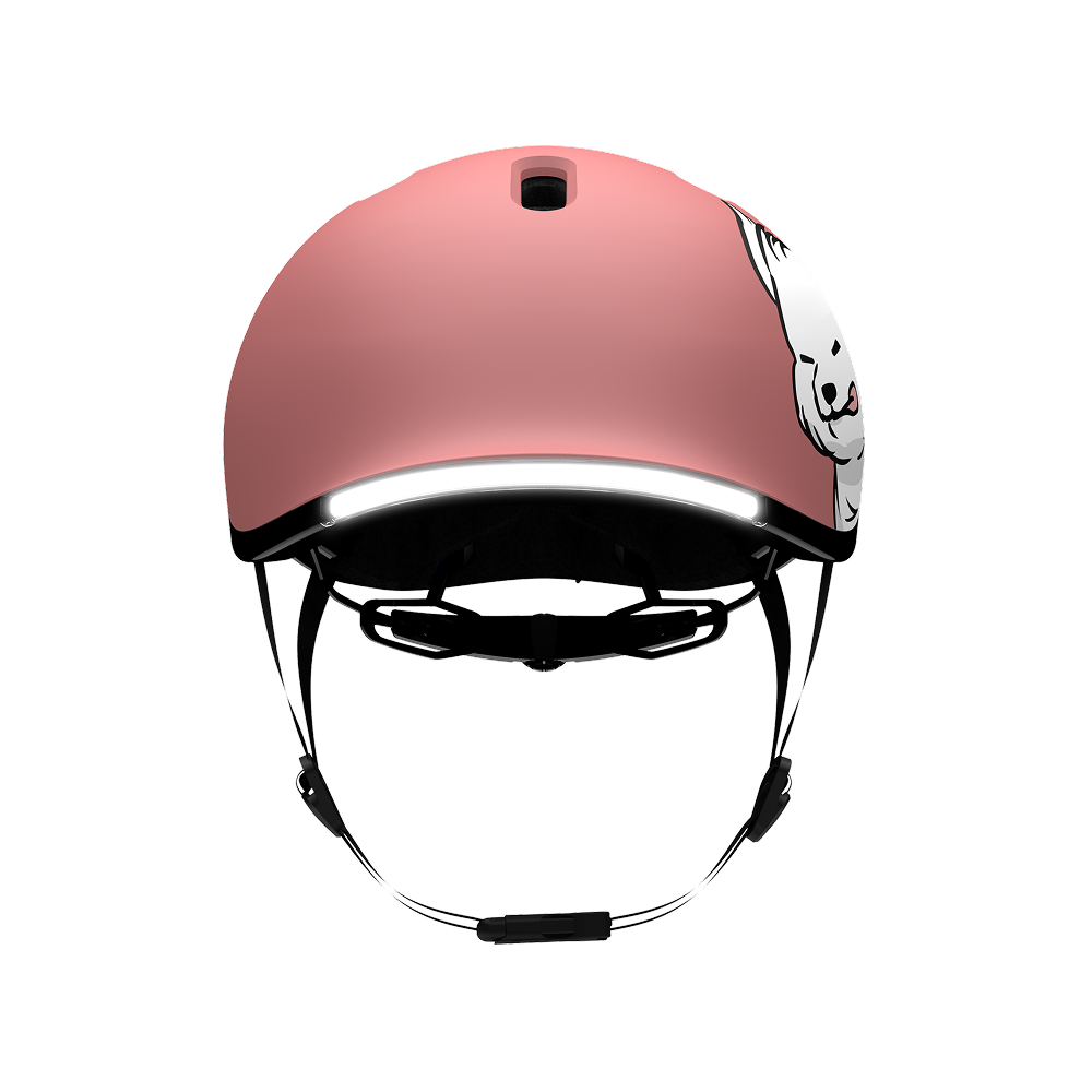 Lumos Nyxel Smart Bike Helmet — Breeze — standard
