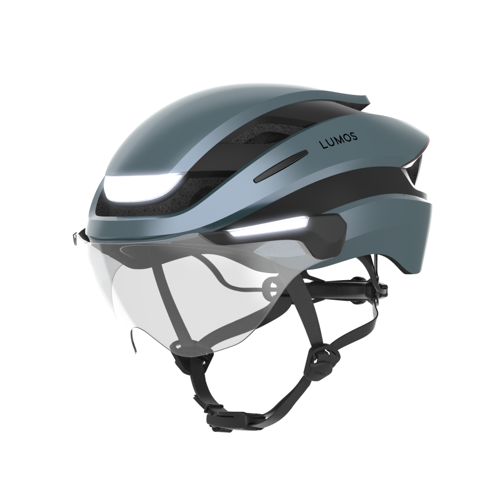 Lumos Ultra Smart E-Bike Helmet Space Blue / Standard / M-L (54-61cm) Lumos Ultra Smart E-Bike Helmet Space Blue / Standard / M-L (54-61cm)