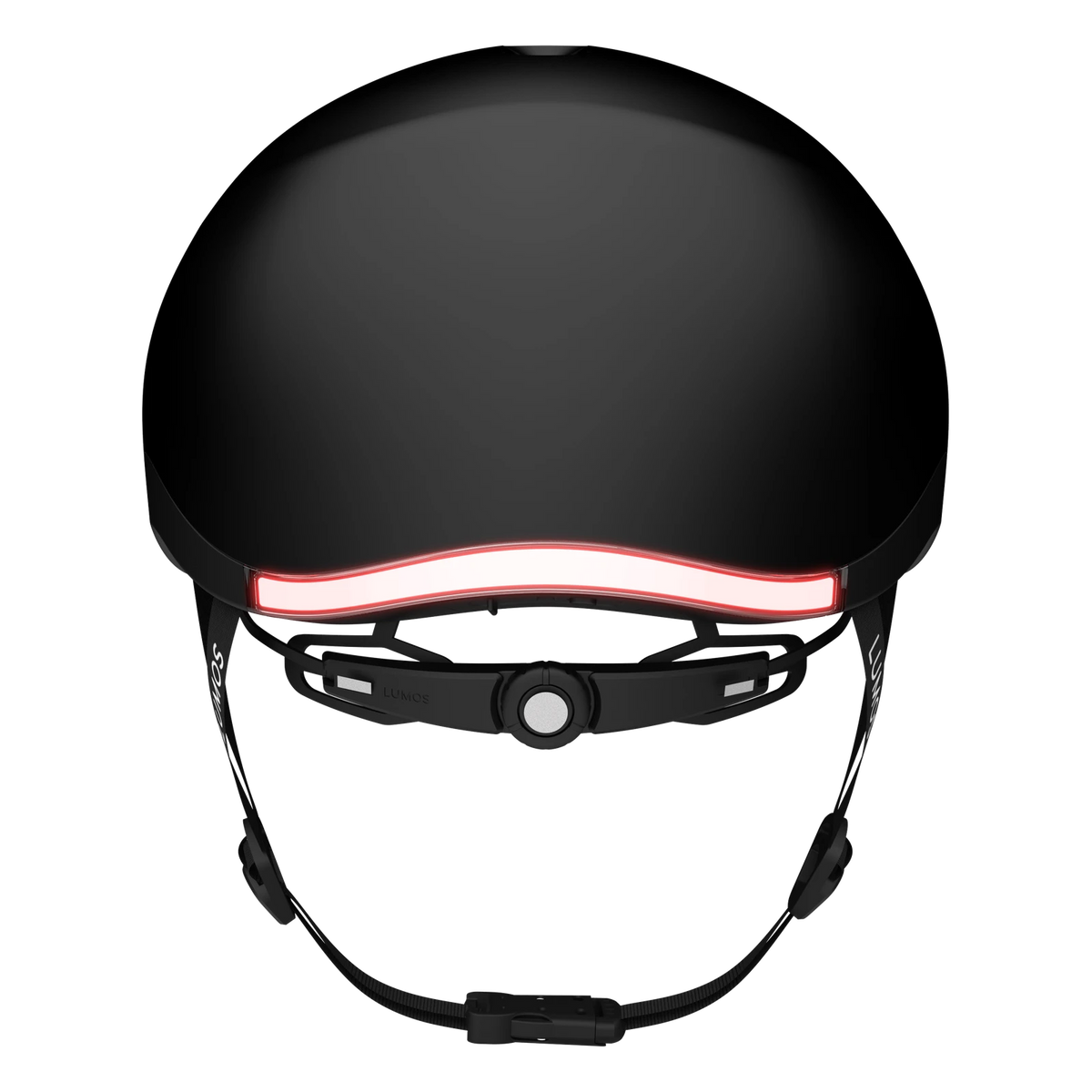 Lumos Nyxel Smart Bike Helmet — Black — standard