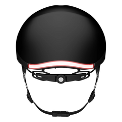 Lumos Nyxel Smart Bike Helmet — Black — standard
