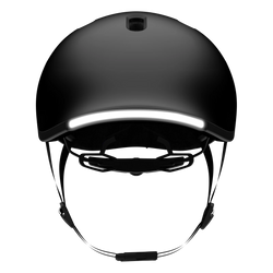 Lumos Nyxel Smart Bike Helmet — Black — standard