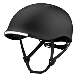 Lumos Nyxel Smart Bike Helmet — Black — standard