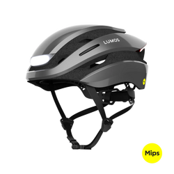 Lumos Ultra Smart Bike Helmet — Ash Grey