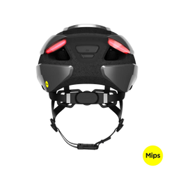 Lumos Ultra Smart Bike Helmet — Ash Grey
