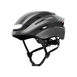 Lumos Ultra Smart Bike Helmet — Ash Grey