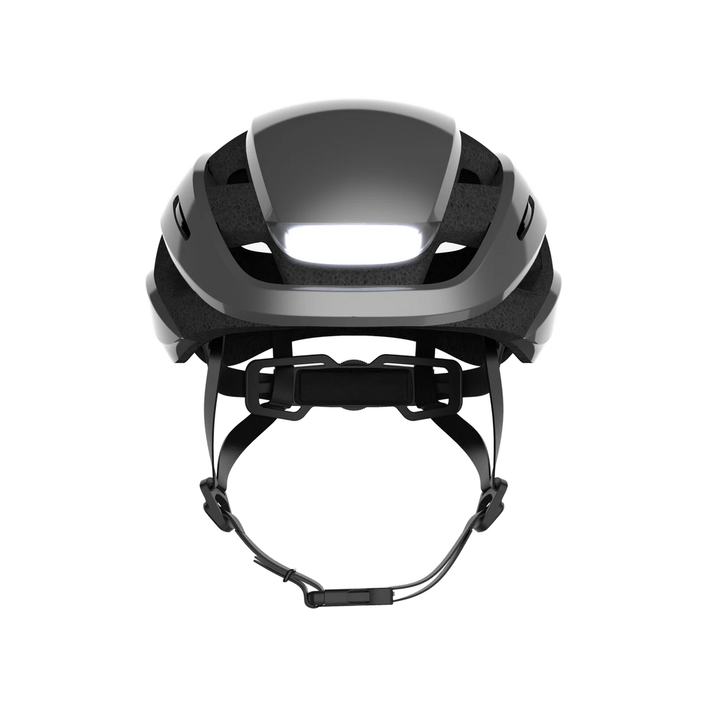 Lumos Ultra Smart Bike Helmet — Ash Grey