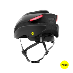 Lumos Ultra Smart Bike Helmet — Charcoal Black