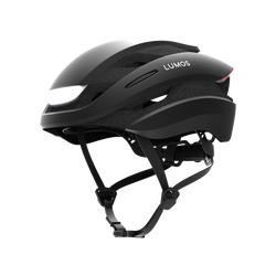 Lumos Ultra Smart Bike Helmet — Charcoal Black