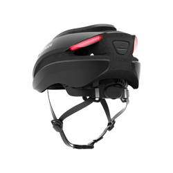 Lumos Ultra Smart Bike Helmet — Charcoal Black