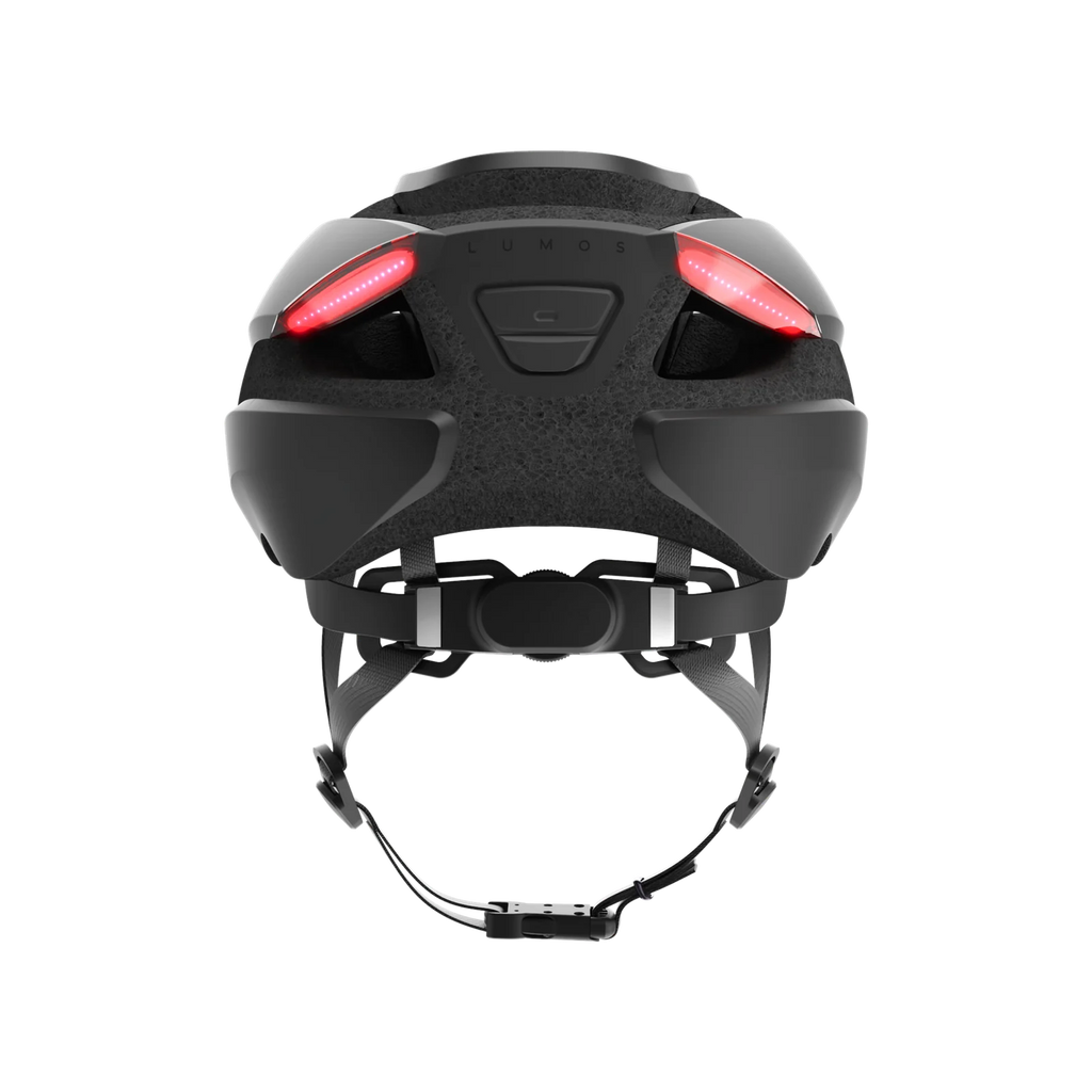 Lumos Ultra Smart Bike Helmet — Charcoal Black