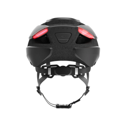 Lumos Ultra Smart Bike Helmet — Charcoal Black