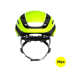 Lumos Ultra Smart Bike Helmet — Electric Lime