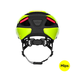 Lumos Ultra Smart Bike Helmet — Electric Lime