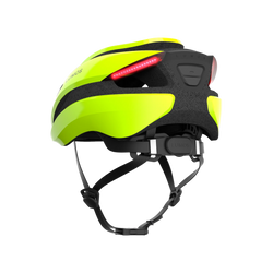 Lumos Ultra Smart Bike Helmet — Electric Lime