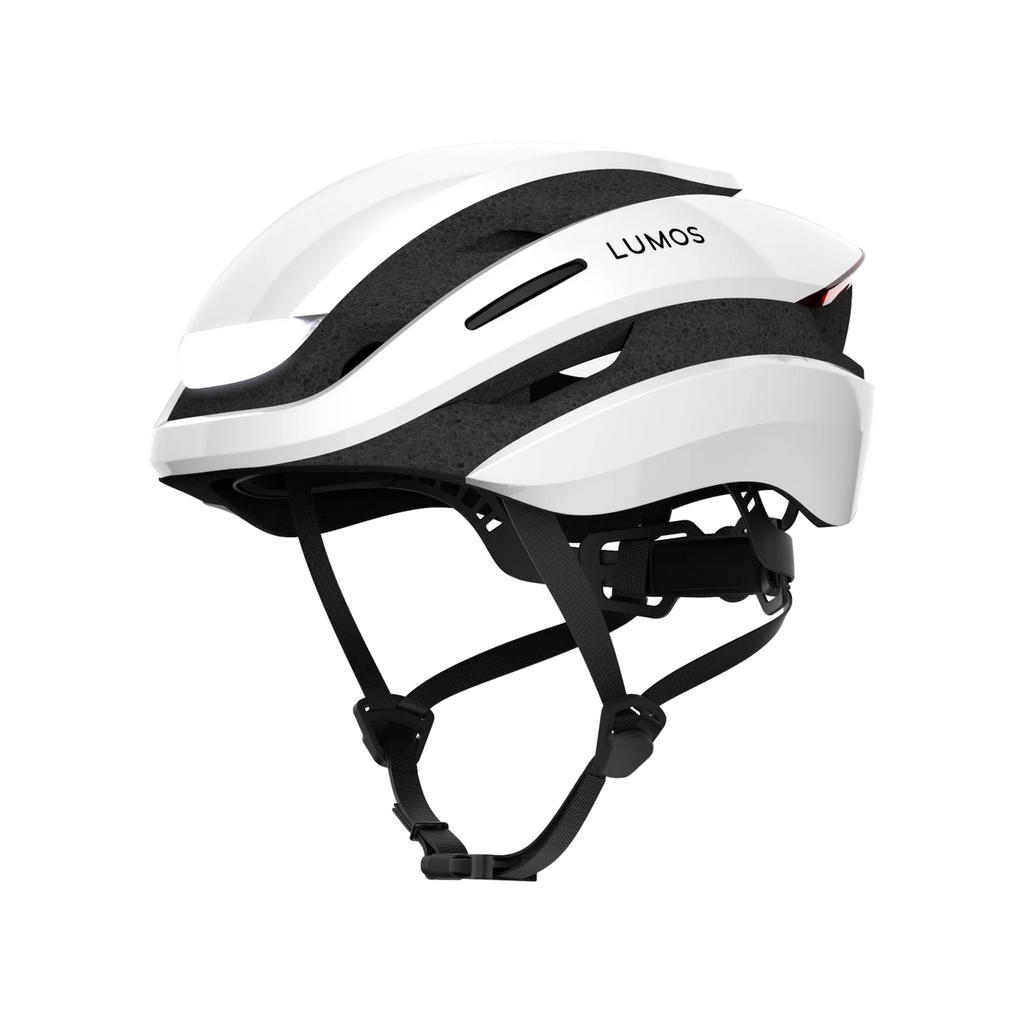 Lumos Ultra Smart Bike Helmet — Jet White