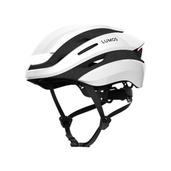 Lumos Ultra Smart Bike Helmet — Jet White