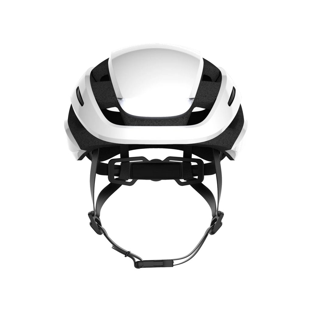 Lumos Ultra Smart Bike Helmet — Jet White
