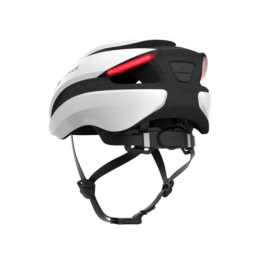 Lumos Ultra Smart Bike Helmet — Jet White